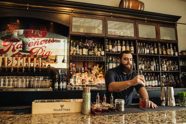 Bartender at The Ravenous Pig