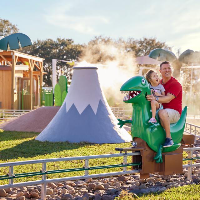 Peppa Pig Theme Park at LEGOLAND Florida Resort.