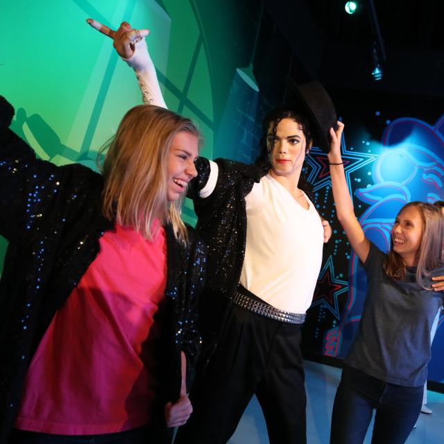 Madame Tussauds Orlando michael jackson