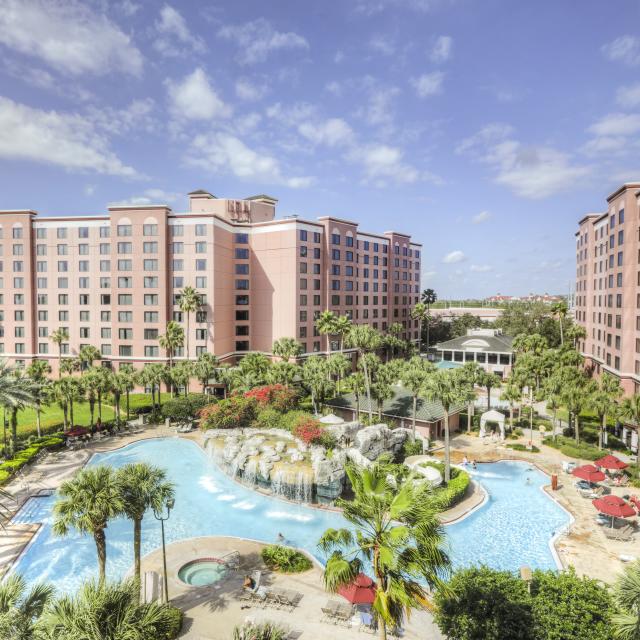 Caribe Royale Orlando exterior pool