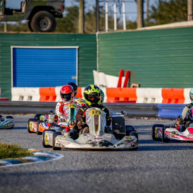 Orlando Kart Center race