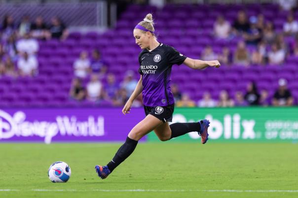 Orlando City Soccer Club orlando pride dribble