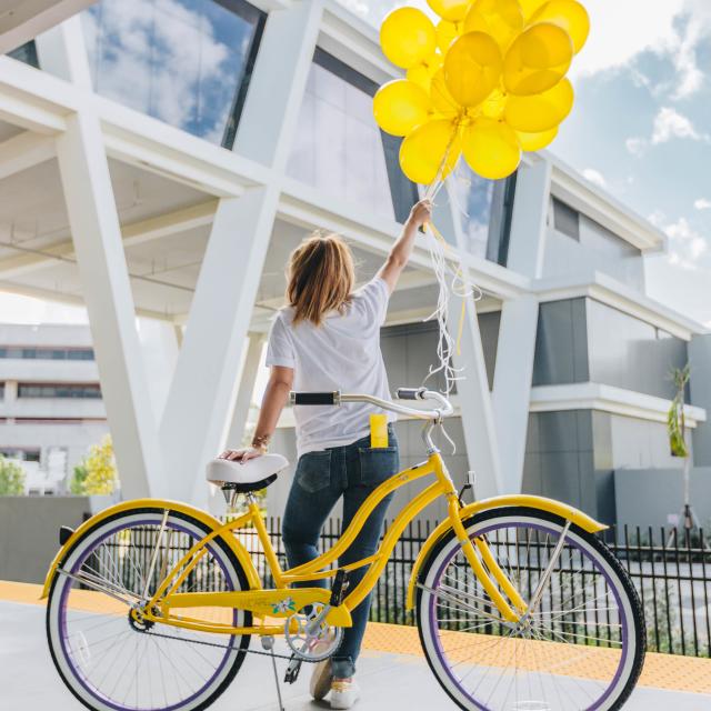 High res social media candid photos for Brightline