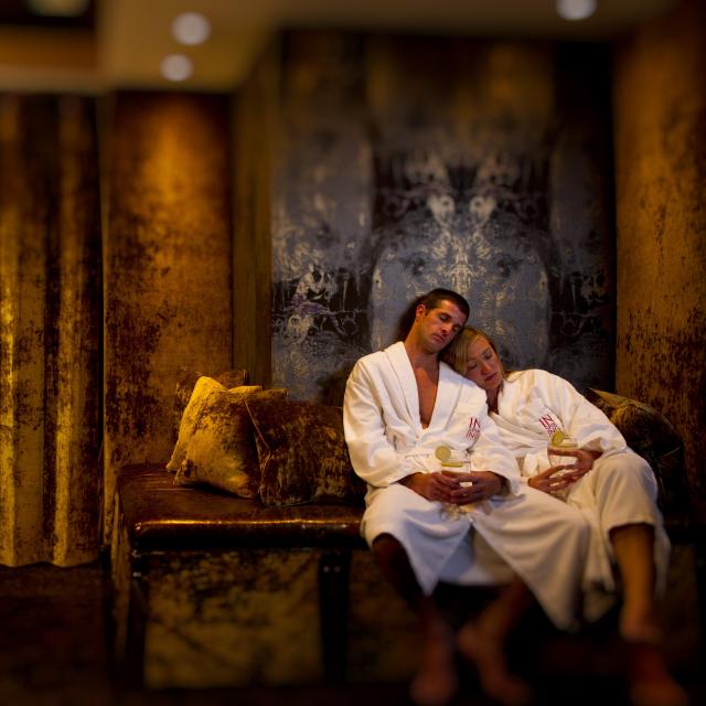 Poseidon Spa couple