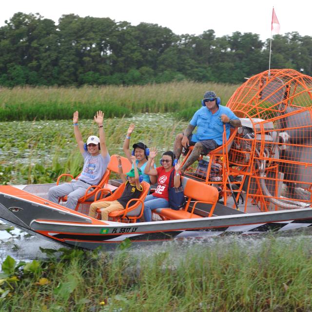 Boggy Creek airboat ride