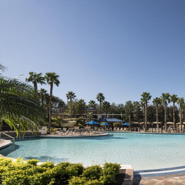 Hyatt Regency Orlando hotel swimming pool