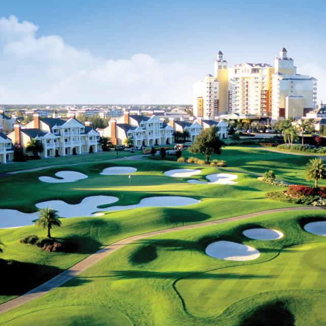 Reunion Resort Golf Courses resort overview and Palmer course
