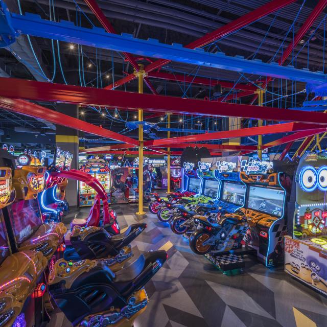 Main Event Orlando arcade