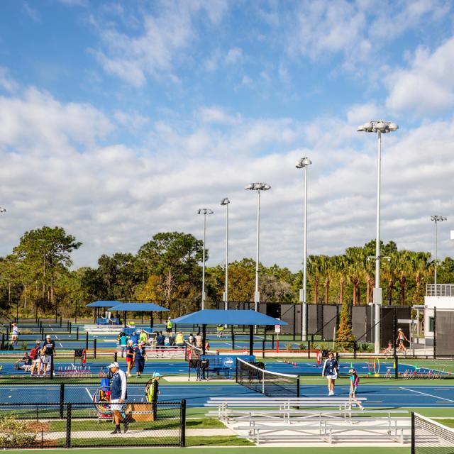 USTA National Campus hard courts