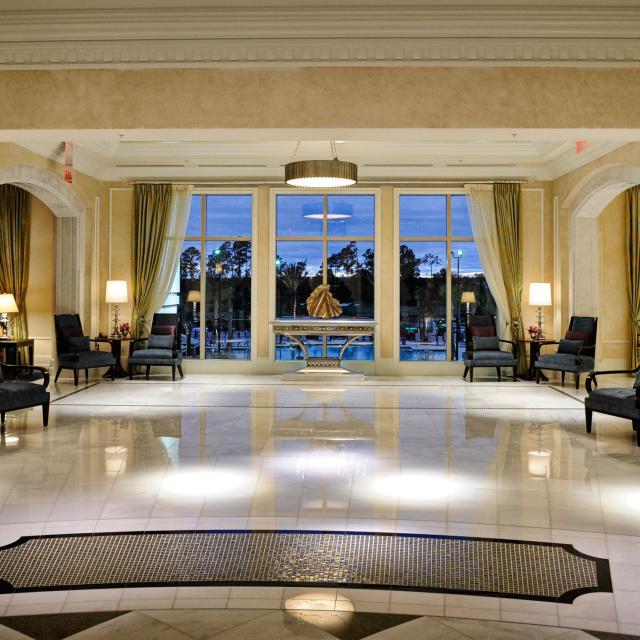 Waldorf Astoria Orlando lobby