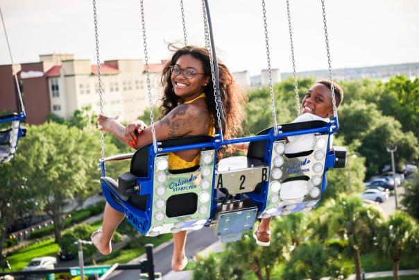 Orlando StarFlyer family smiles