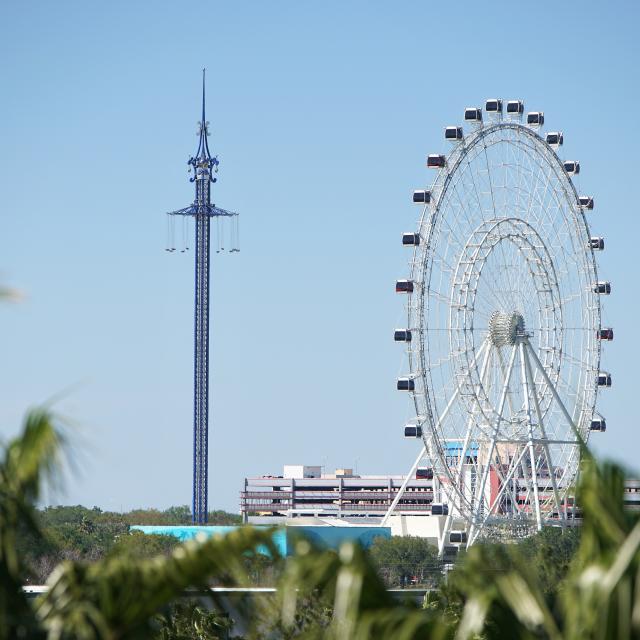 Orlando Starflyer attraction