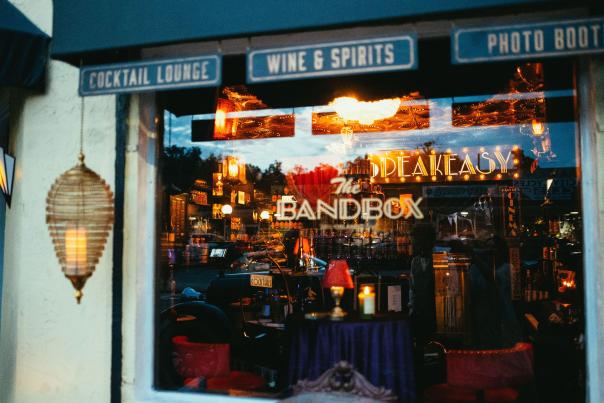 The BANDBOX window