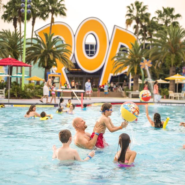 Disney's Pop Century Resort pool