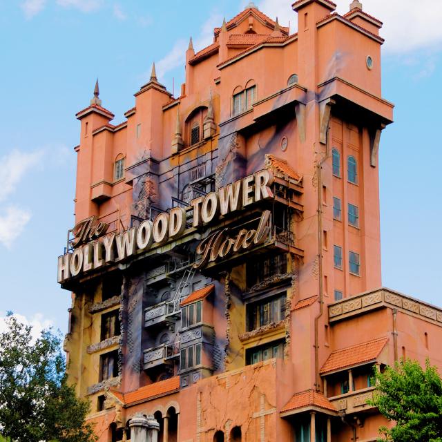 Hollywood Tower Hotel at Disney's Hollywood Studios