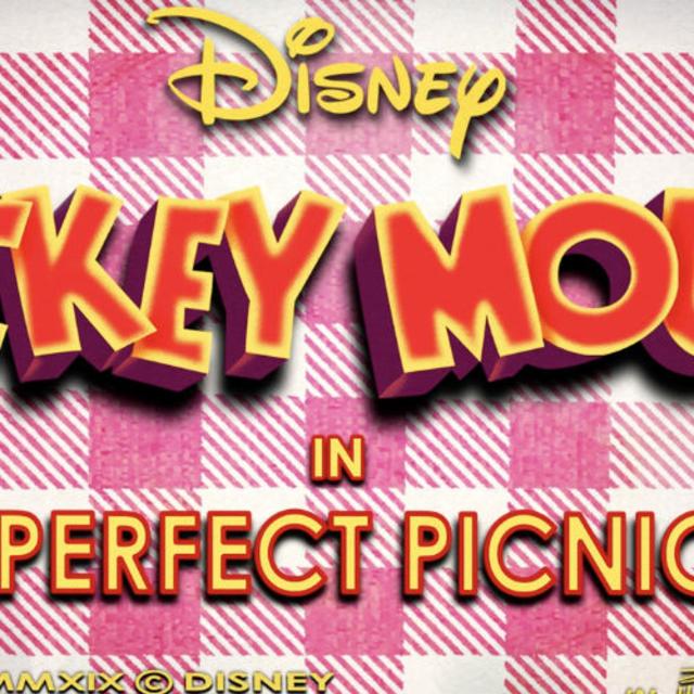 Mickey & Minnie's Runaway Railway at Disney's Hollywood Studios Perfect Picnic title card