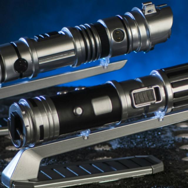 Lightsabers from Star Wars: Galaxy's Edge at Disney's Hollywood Studios