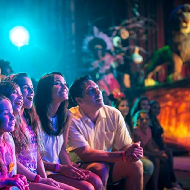 Disney's Animal Kingdom® Theme Park Festival of the Lion King family