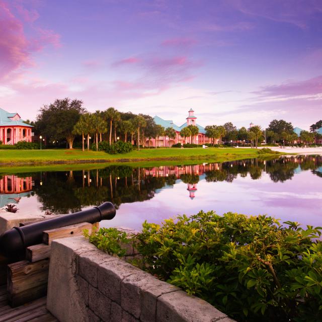 Disney's Caribbean Beach Resort exterior