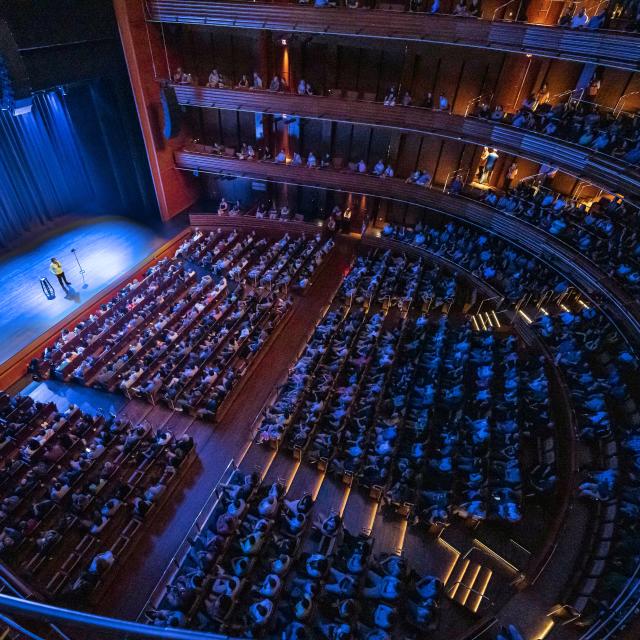 Dr. Phillips Center for the Performing Arts steinmetz hall audience
