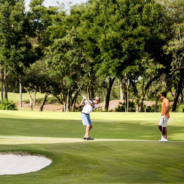 “Schoolcation” at the Four Seasons Resort Orlando at Walt Disney World® Resort, featuring golf