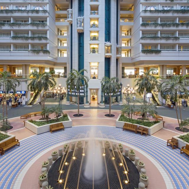 Orlando International Airport interior