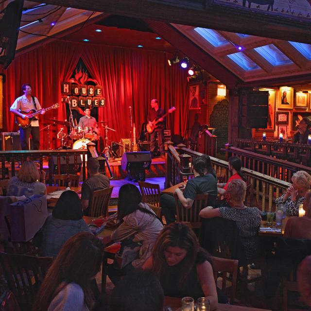 House of Blues band