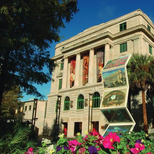 Orange County Regional History Center and Heritage Square exterior