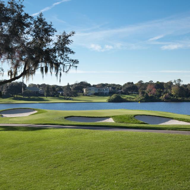 Arnold Palmer's Bay Hill Club & Lodge hole 5