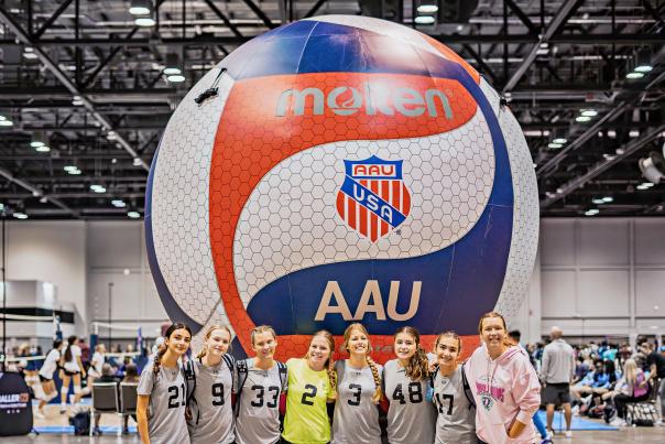 tm-6-15-23 AAU Jr. Volleyball - Giant Volleyball