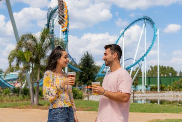 SeaWorld Orlando's Craft Beer Festival