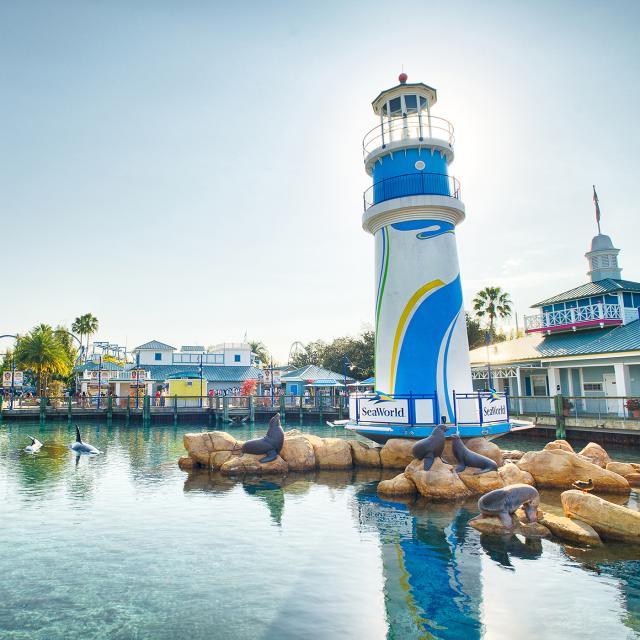 SeaWorld Orlando lighthouse