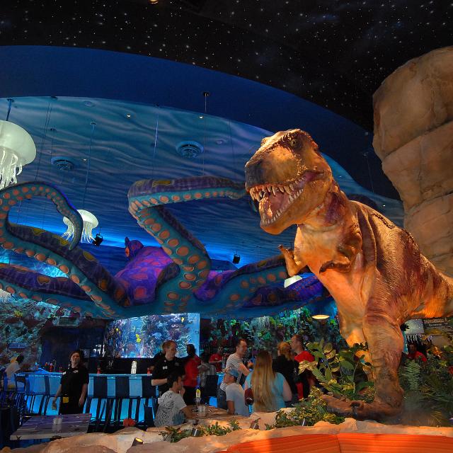 T-Rex restaurant