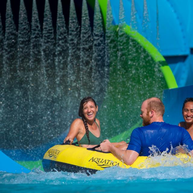 Ray Rush at Aquatica SeaWorld's Water Park