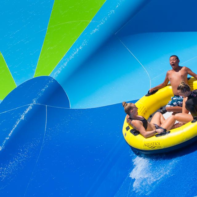 Ray Rush at Aquatica SeaWorld's Water Park