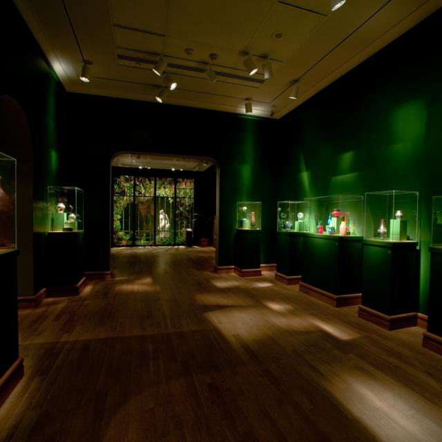 The Charles Hosmer Morse Museum of American Art Tiffany Art and Glass