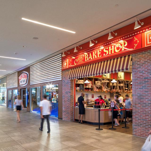 The Florida Mall Carlo's Bake Shop entrance