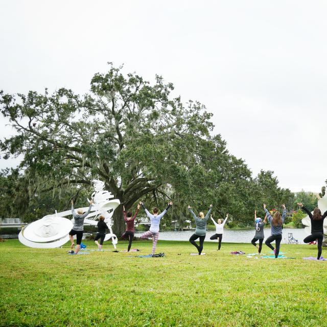 The Mennello Museum of American Art yoga