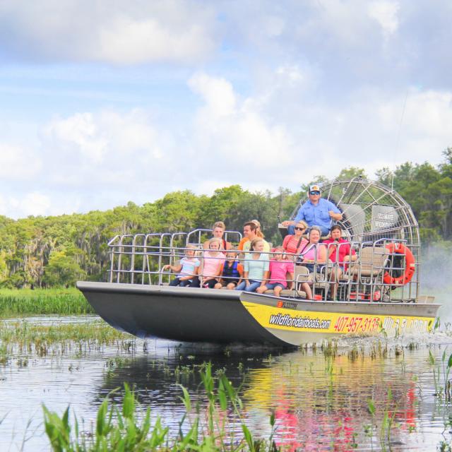 City Sightseeing Wild Florida Airboat Tour