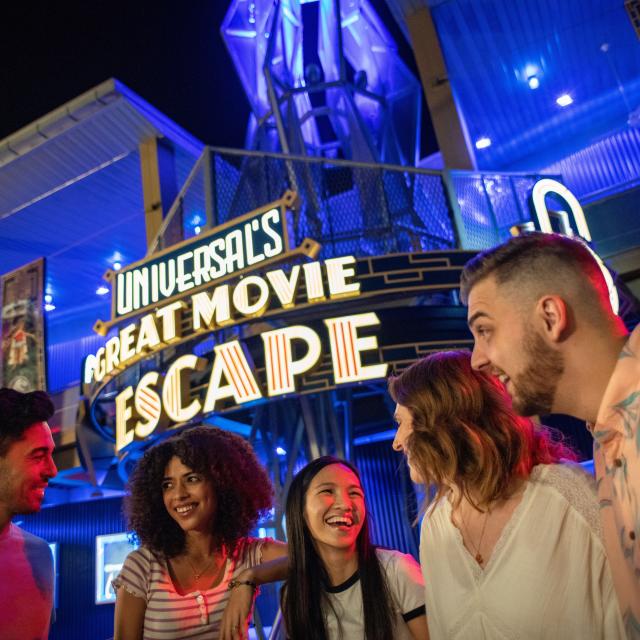 Universal’s Great Movie Escape at Universal CityWalk at Universal Orlando Resort