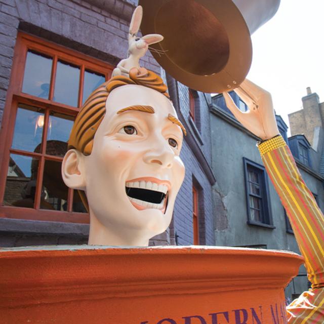 Weasley's Wizard Wheezes at Wizarding World of Harry Potter Diagon Alley at Universal Studios Florida