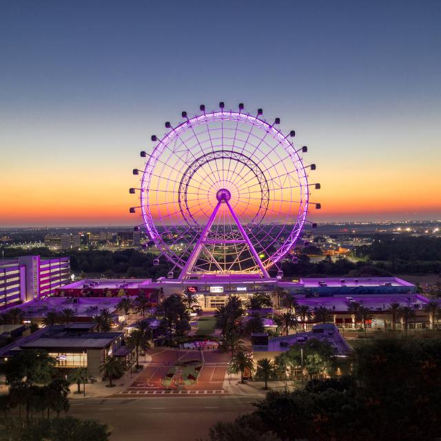 The Wheel at ICON Park on International Drive