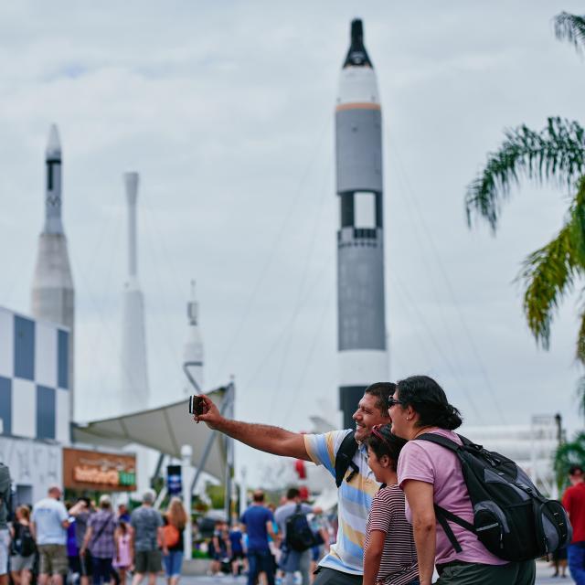 Kennedy Space Center photo taken by freelancer Daniel Kuykendall