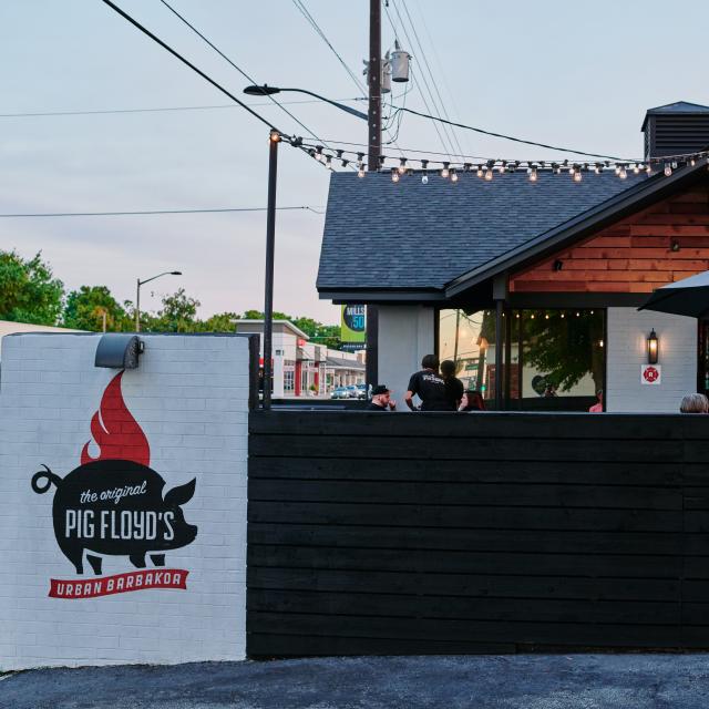 Pig Floyd's restaurant in the Mills 50 area of Orlando