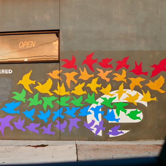Mural at Pulse in Orlando