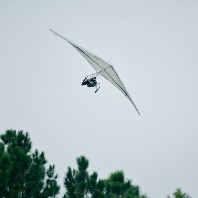 Hang gliding at Wallaby Ranch