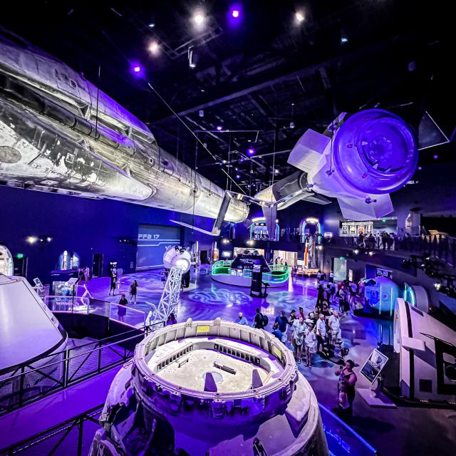 Photos taken by the Social team while out at The Kennedy Space Center Visitor Complex during August 2022.