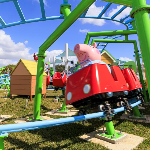 Photos of the Peppa Pig Florida Theme Park taken from their media preview event.