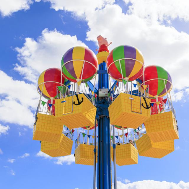 Photos of the Peppa Pig Florida Theme Park taken from their media preview event.