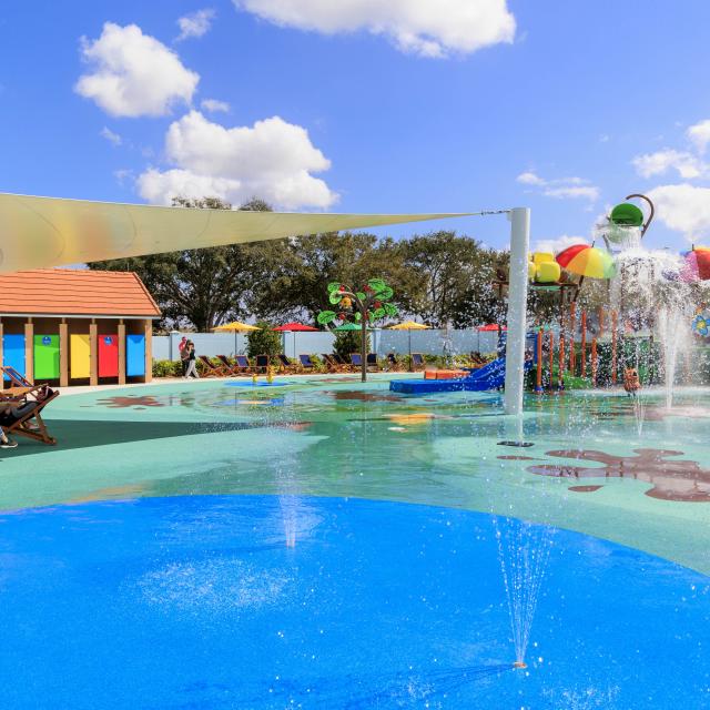 Photos of the Peppa Pig Florida Theme Park taken from their media preview event.